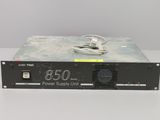 a close up of a power supply unit on a table