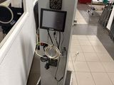 a machine that is sitting in the middle of a room
