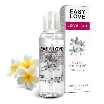 Lubrifiant en Silicone Fleur de Tiaré - 100 ml. Un aller sim…