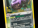 une image d'une carte Pokémon sur laquelle figure un Dark Weeling