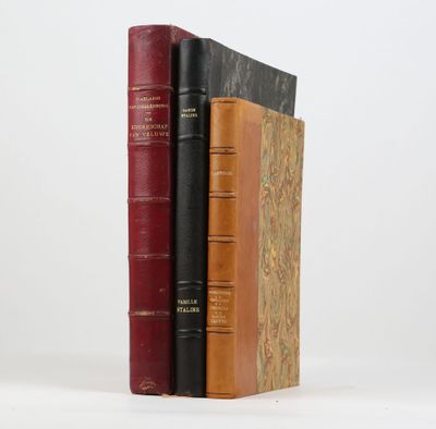 GENEALOGIE - Ensemble 3 volumes :