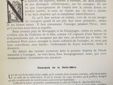 a page from a book with a picture of a horse on it