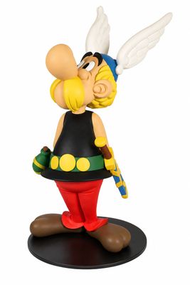 un gros plan sur une figurine représentant un personnage de dessin animé