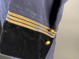 a close up of a uniform on a mannequin mannequin