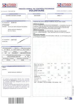 a close up of a sheet of paper with information on it