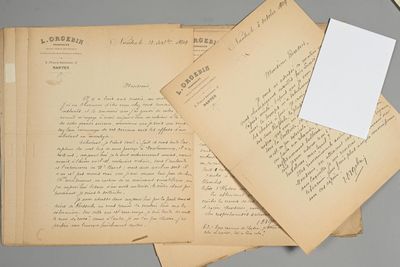 LOIRE-ATLANTIQUE. Léon ORGEBIN, pharmacien et mycologue à Na…