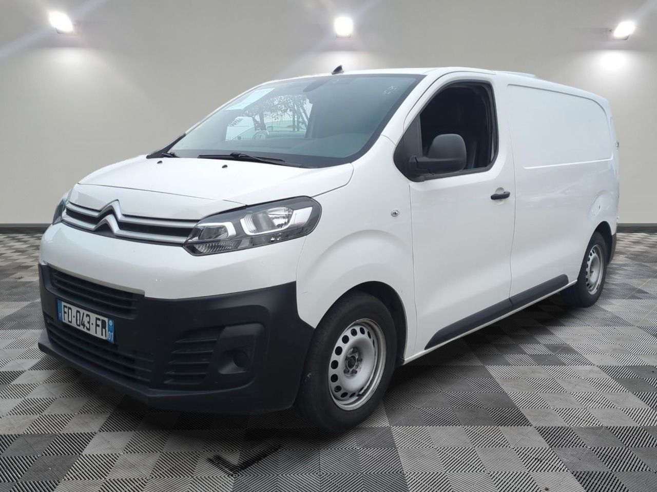 CITROEN - JUMPY FGN M BLUEHDI 115 SS BVM6 CLUB - GO - Mise e…