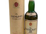 le whisky single malt écossais The Glenlivet 12 ans d'âge