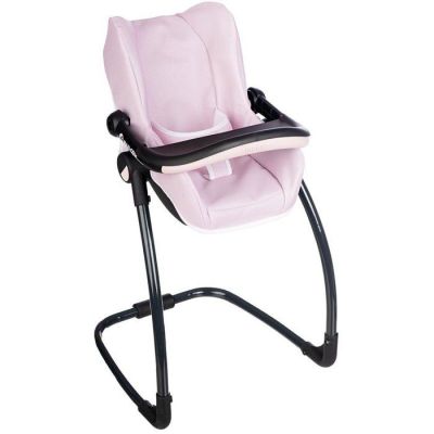 1185 / SMOBY - Maxi cosi - Siège + Chaise haute rose -…