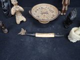 a lot of items that are sitting on the floor