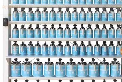 Machine de teinture automatique de painture Marque : Sinotin…