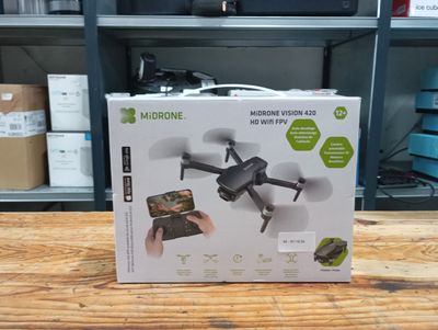 a box that is sitting on a table with a remote control
