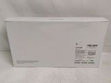 the box is empty and ready to be opened on the white surface