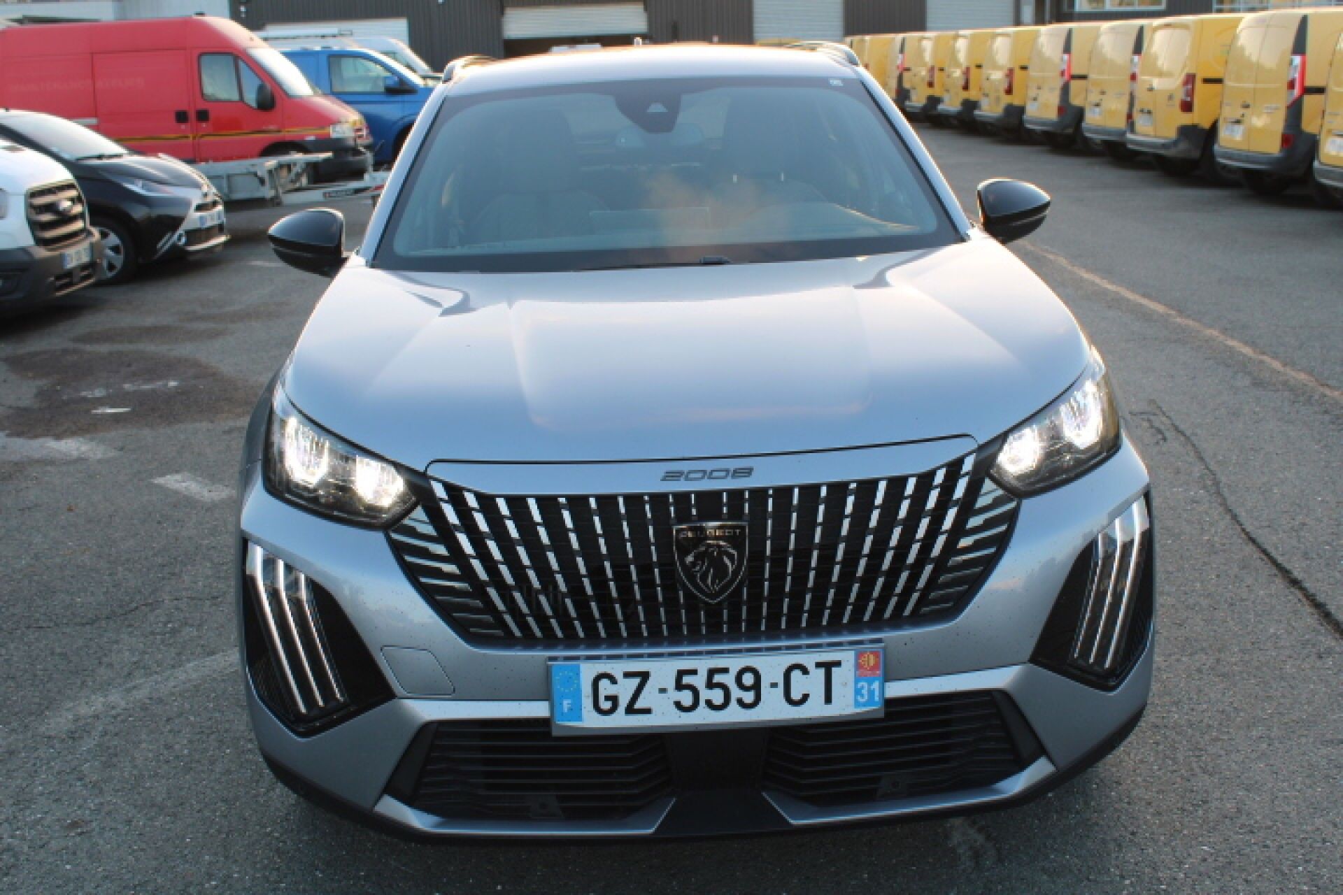 PEUGEOT 2008 HYBR 136 ALLURE - Genre : VP - Carrosserie : BR…