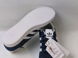 adidas originals superstar shoes navy / white