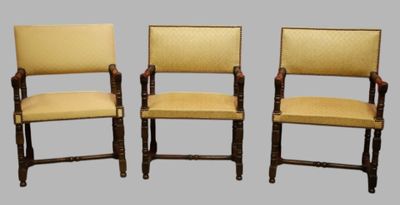 three chairs with yellow upholstered upholstered upholstered upholstered upholstered upholstered upholstered upholstered