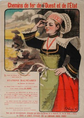GRÜN Jules Alexandre ( 1868 - 1938 né à Paris/île de France …