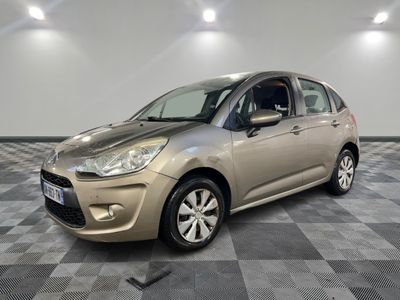 C3 HDI 70 AIRDREAM CONFORT - GO - Mise en service: 19/03/2010