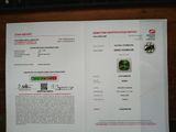 a document with a picture of a man on it