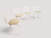 Design Harry BERTOIA, édition KNOLL - Suite de quatre chaise… (photo 2)