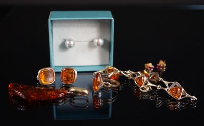 une boîte contenant des bijoux