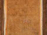 an image of a painting of a square frame with a brown background
