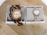 Ensemble montre et bracelet Michael Kors dans un coffret