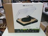a box that has a record player inside of it