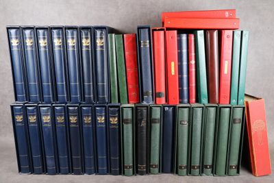 Un Bel ensemble de timbres France, Andorre (france et espagn… - Photo 1