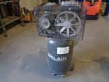 a small air conditioner sitting in a garage