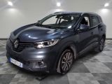 a grey renault kad suv parked on a checkered floor