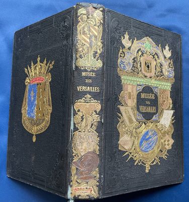 [ANONYME]. Versailles. Palais, musée, jardins. - Photo 1
