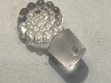 an image of a close up of a light bulb on a table