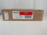 the box is empty and ready to be packed with the new product