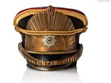 an image of a military hat on a white background