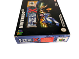 a box with a video game on it sitting on a table