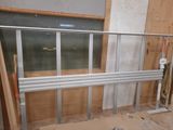 a picture of a room that is being remodeled