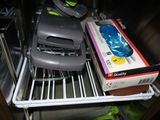 a refrigerator with a bunch of items inside of it