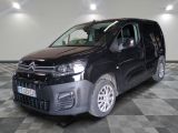 citroen van parked in a showroom with checkered floor