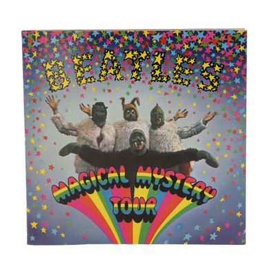 the beatles magical mystery tour poster