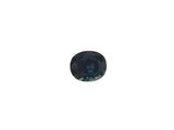 a close up of a black diamond on a white background