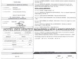 a close up of a document with a barcode on it