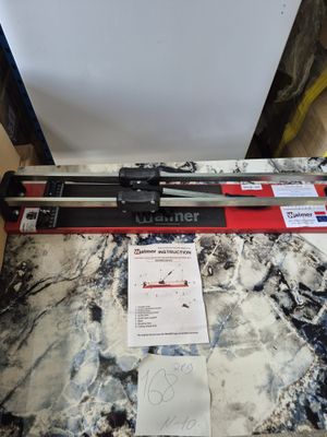 Lot de 2 coupe-carreaux manuels Walmer MGLW-550, longueur 55…