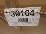 a cardboard box with a price tag on it