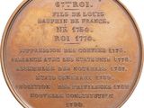 an image of a plaque on the side of a building