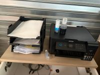 Accueil : Meuble comptoir, petite imprimante Epson, unité ce… (photo 4)