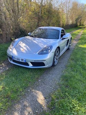 PORSCHE 718 Cayman S PDK 7 350ch