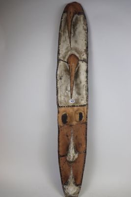 Art Océanien. . Talisman de protection pour la chasse ou le …