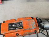 a drill that is sitting on a table