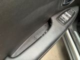 a close up of a door handle on a car